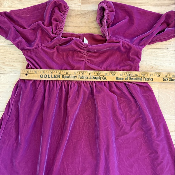 Janie & Jack girls size 16 velvet dress - Picture 5 of 7